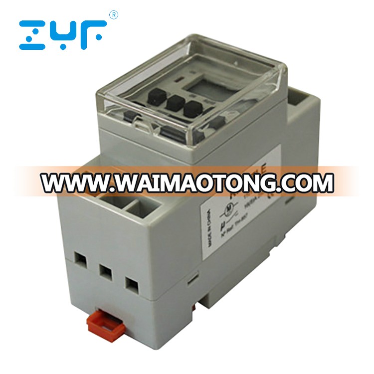 General purpose high quality DIN rail Installation electronic programmable digital timer